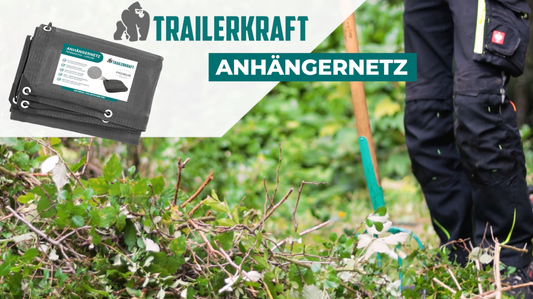 Amazon Produktvideo - Trailerkraft Anhängernetz